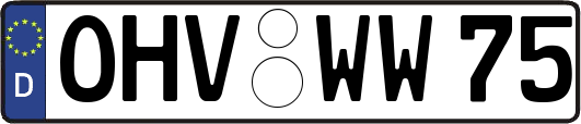 OHV-WW75