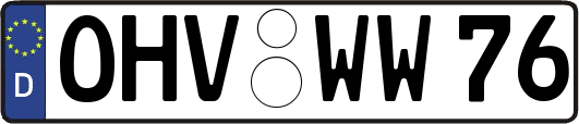 OHV-WW76