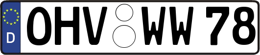 OHV-WW78
