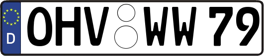 OHV-WW79