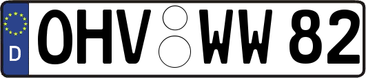 OHV-WW82