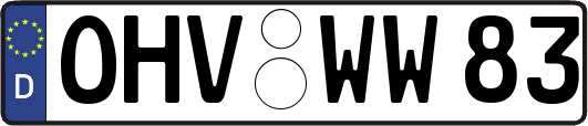 OHV-WW83