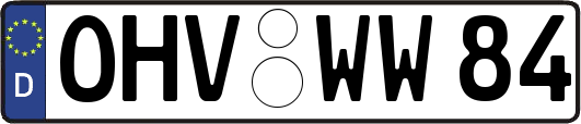 OHV-WW84