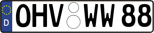 OHV-WW88