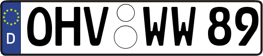 OHV-WW89