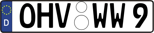 OHV-WW9