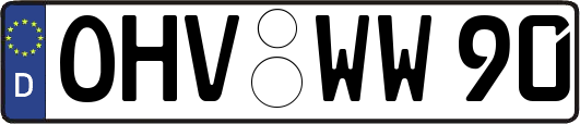 OHV-WW90