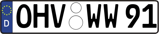 OHV-WW91
