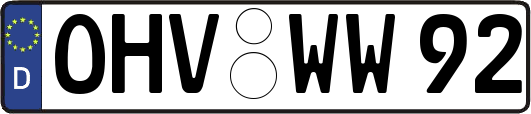 OHV-WW92