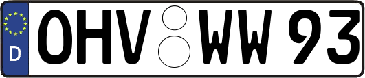 OHV-WW93