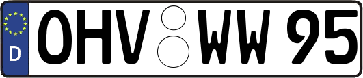 OHV-WW95