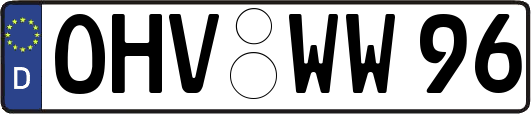 OHV-WW96