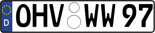 OHV-WW97