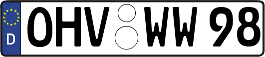 OHV-WW98