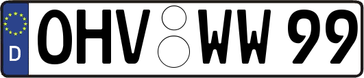 OHV-WW99