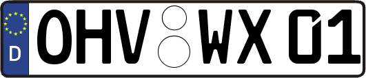 OHV-WX01