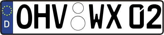 OHV-WX02