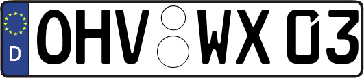 OHV-WX03