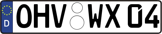 OHV-WX04