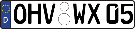 OHV-WX05