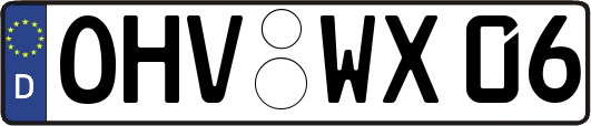 OHV-WX06