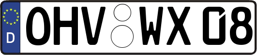 OHV-WX08