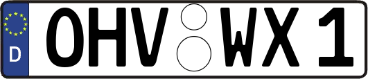 OHV-WX1
