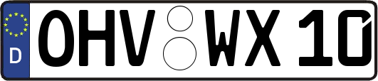 OHV-WX10