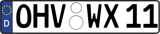 OHV-WX11