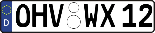 OHV-WX12