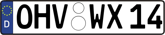 OHV-WX14