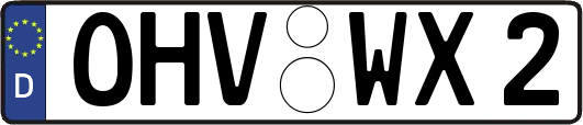 OHV-WX2