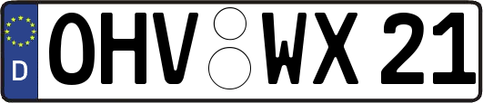 OHV-WX21
