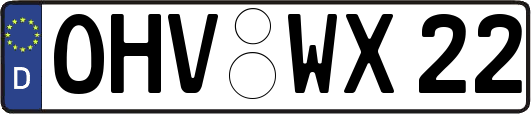 OHV-WX22