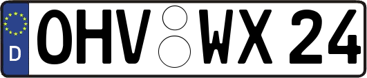 OHV-WX24