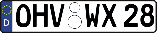 OHV-WX28