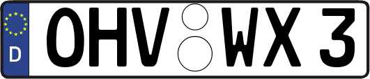 OHV-WX3