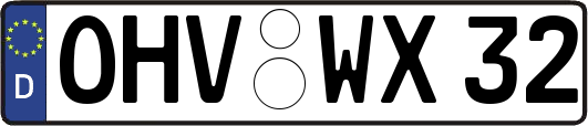 OHV-WX32
