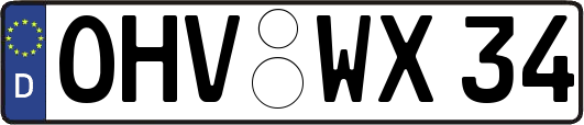 OHV-WX34