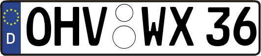 OHV-WX36