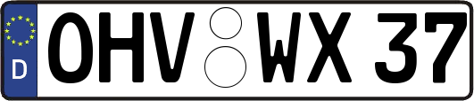OHV-WX37