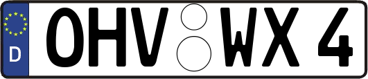 OHV-WX4
