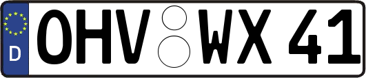 OHV-WX41
