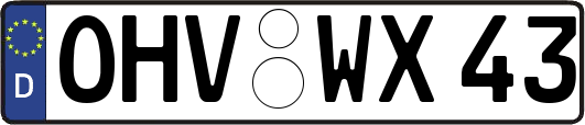 OHV-WX43