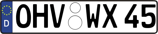 OHV-WX45
