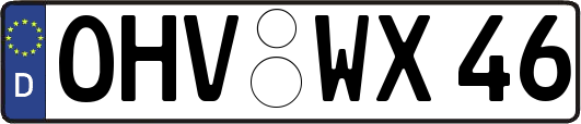 OHV-WX46