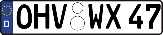 OHV-WX47