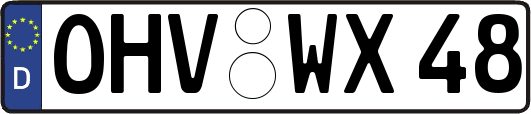 OHV-WX48