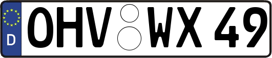 OHV-WX49