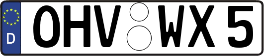 OHV-WX5